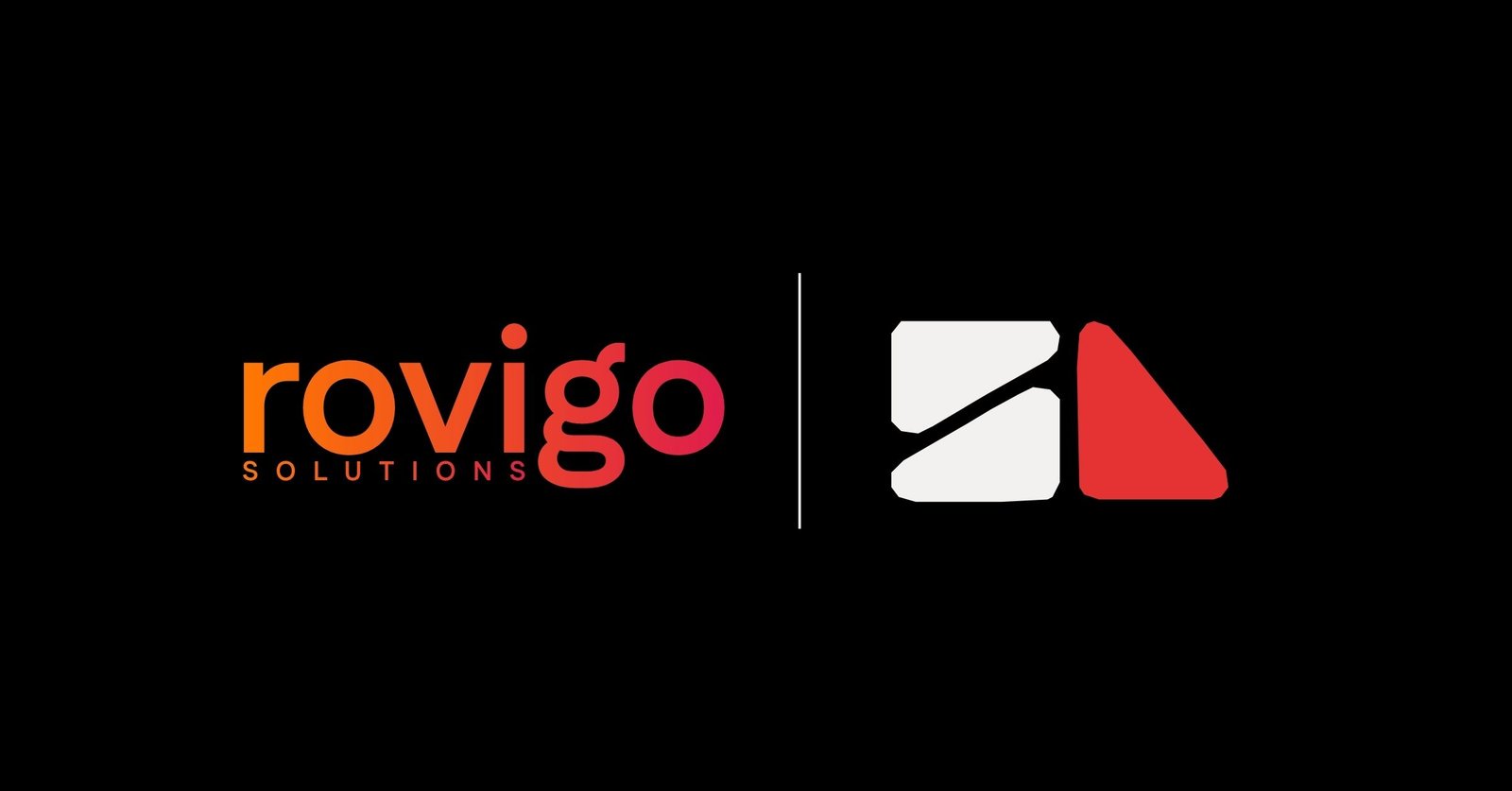 The Rovigo Solutions and Startup Albania logos side by side